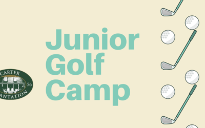 Junior Golf Camp 2022