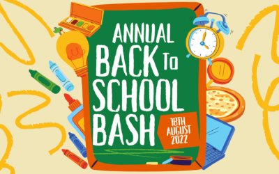 Back To School Bash – August 18